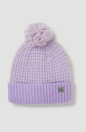 Chunky Beanie | Purple Rose