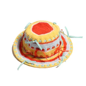 CONSTANCE CROCHET BUCKET HAT