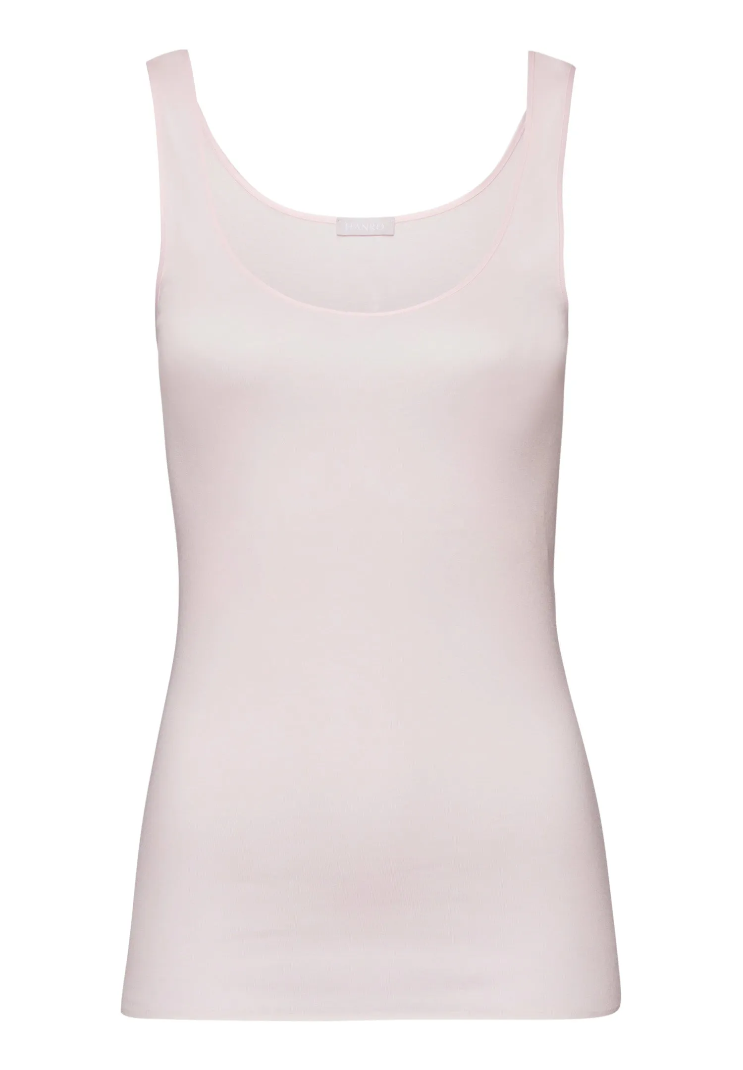 Cotton Seamless Round Neck Cotton Tank Top | Honeydew 71604-1347