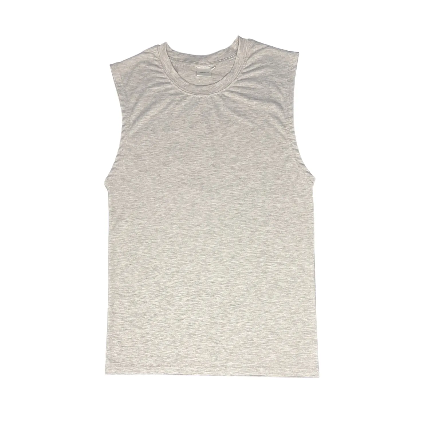 FREE GIFTSublimation Cotton Feel Polyester Blank Tank Top Sleeveless T-Shirt