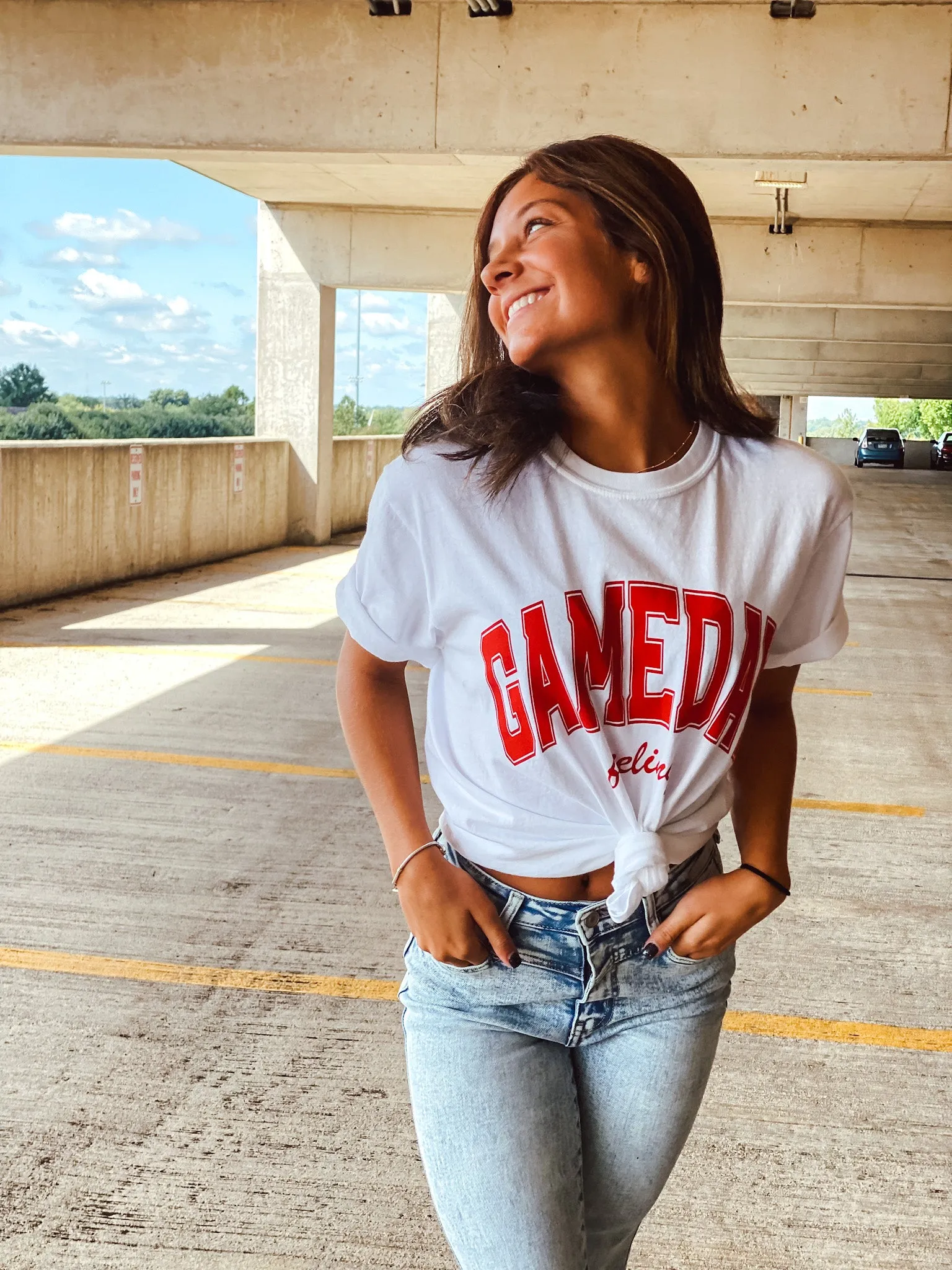 Game Day Feeling Tee