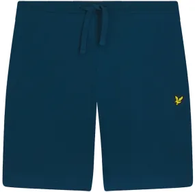 Lyle and Scott Mens Sweat Short Apres Navy