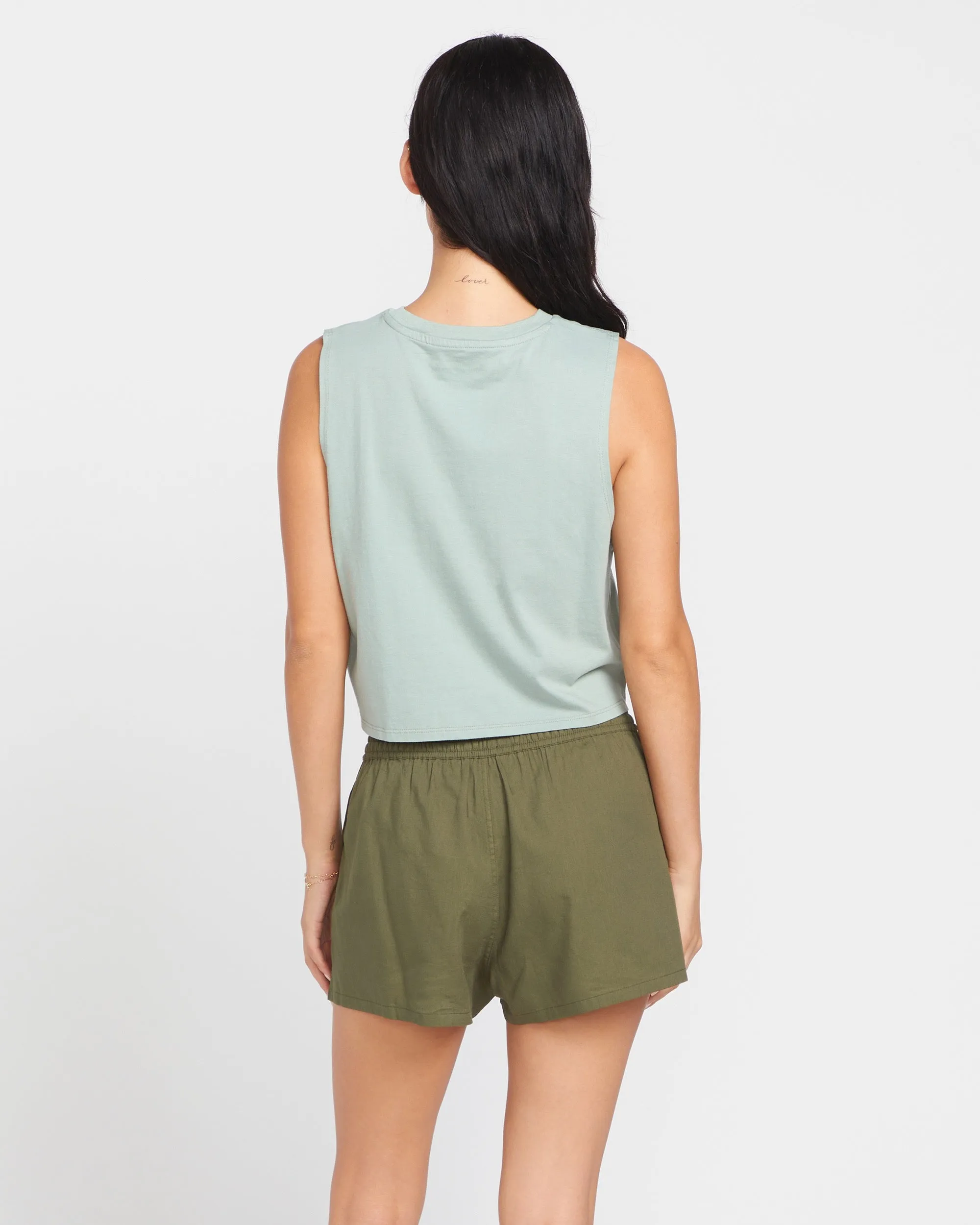 Stone Def Shorts - Army Green Combo