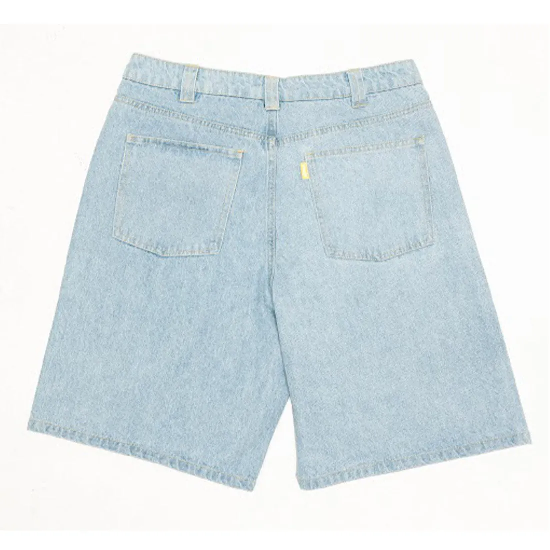 THEORIES PLAZA SHORTS LIGHTWASH BLUE