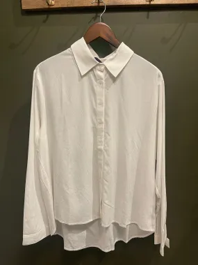 White Classic Button Up